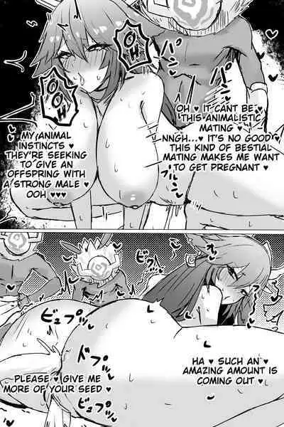 Yae Miko VS Hilichurls