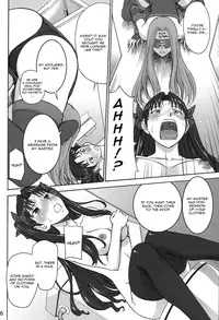 (C87) [High Thrust (Inomaru)] Rinkan Mahou (Fate/stay night) [English] [CGrascal]