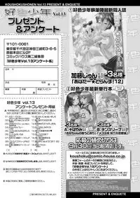Koushoku Shounen Vol. 13