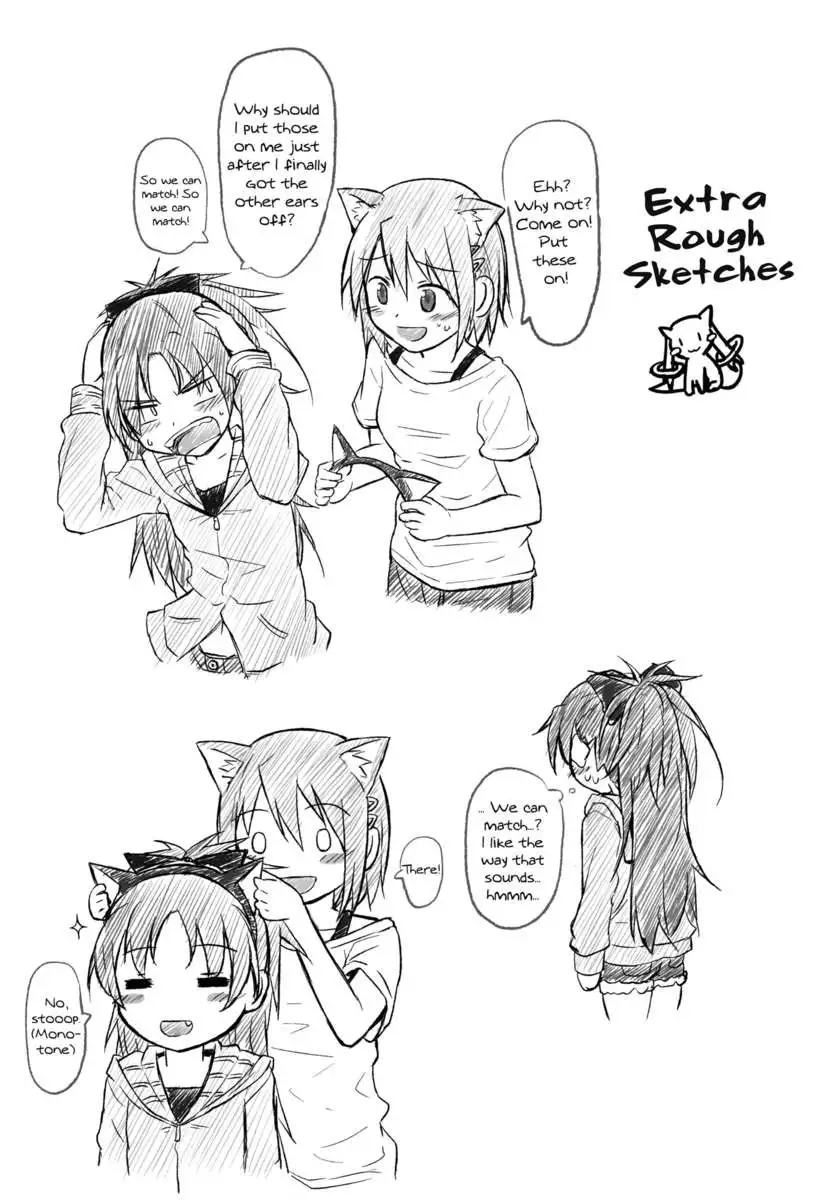 My Companion Became a Cat