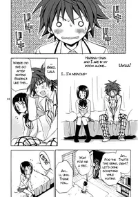 (SC37) [Takumi na Muchi] Traveling (To LOVE-Ru) [English] [Reromanga]