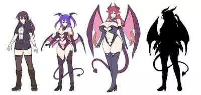 Les Inma no Inmon Kairaku Choukyou 2 | A Lesbian Succubus’s Lust Crest Pleasure Training 2