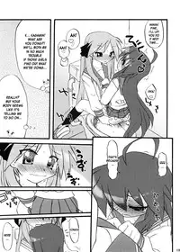 (C74) [Celtrance (Tora'ago Kazuya)] lilyxLily (Lucky Star) [English] [desudesu]