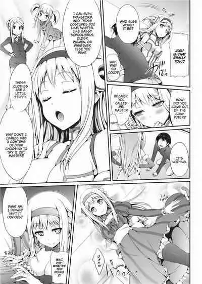 [Hisasi] Cute Devil Girlfriend [English] [Project-H] [Uncensored]