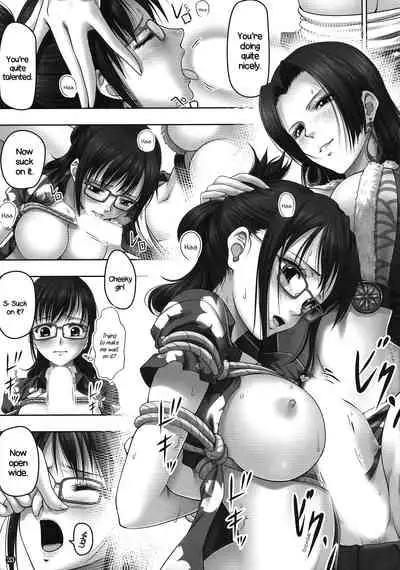 (C92) [Mikenekodou (Muten)] Secret Mission (One Piece) [English] [EHCOVE]