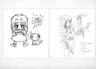 ALICESOFT ORION SCRIBBLES with CROQUIS ULTIMATE EDITION VOL.1 織音計画特別版 ラフ画集