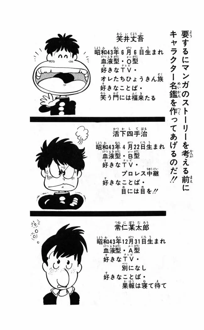 Akira Toriyama's HETAPPI Manga laboratory