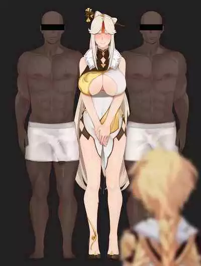 [YUE C] 秘密が女を女にする-凝光のストーリー (Genshin Impact) [Chinese] [不咕鸟汉化组] [Decensored]