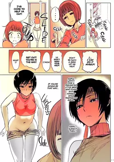 Shinobi no Musume wa Ijiritai Zakari 2 | Shlick-Crazy Ninja 2