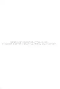 [GD-mechano (Izumi Yakumo)] Love Me Tender (Fullmetal Alchemist) [English] [Scan-Clan]