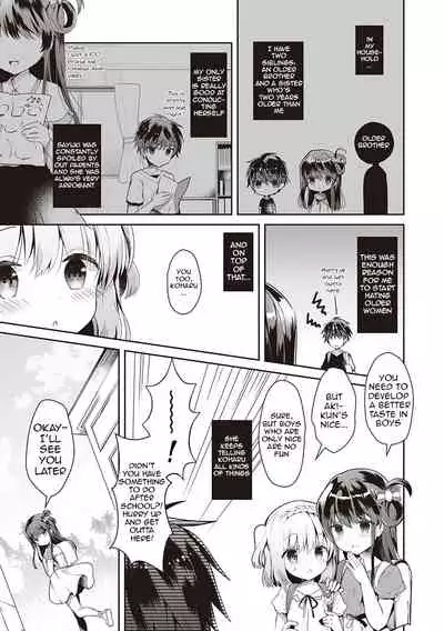 Osananajimi de Koibito no Kanojo to Shitai Koto Zenbu