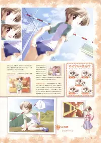 Canvas Sepia iro no motif Visual Fan Book