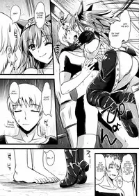 (C80) [YURIRU-RARIKA (Kojima Saya, Lazu)] KOU (Monster Hunter) [English] [Ero Manga Girl + FUKE]