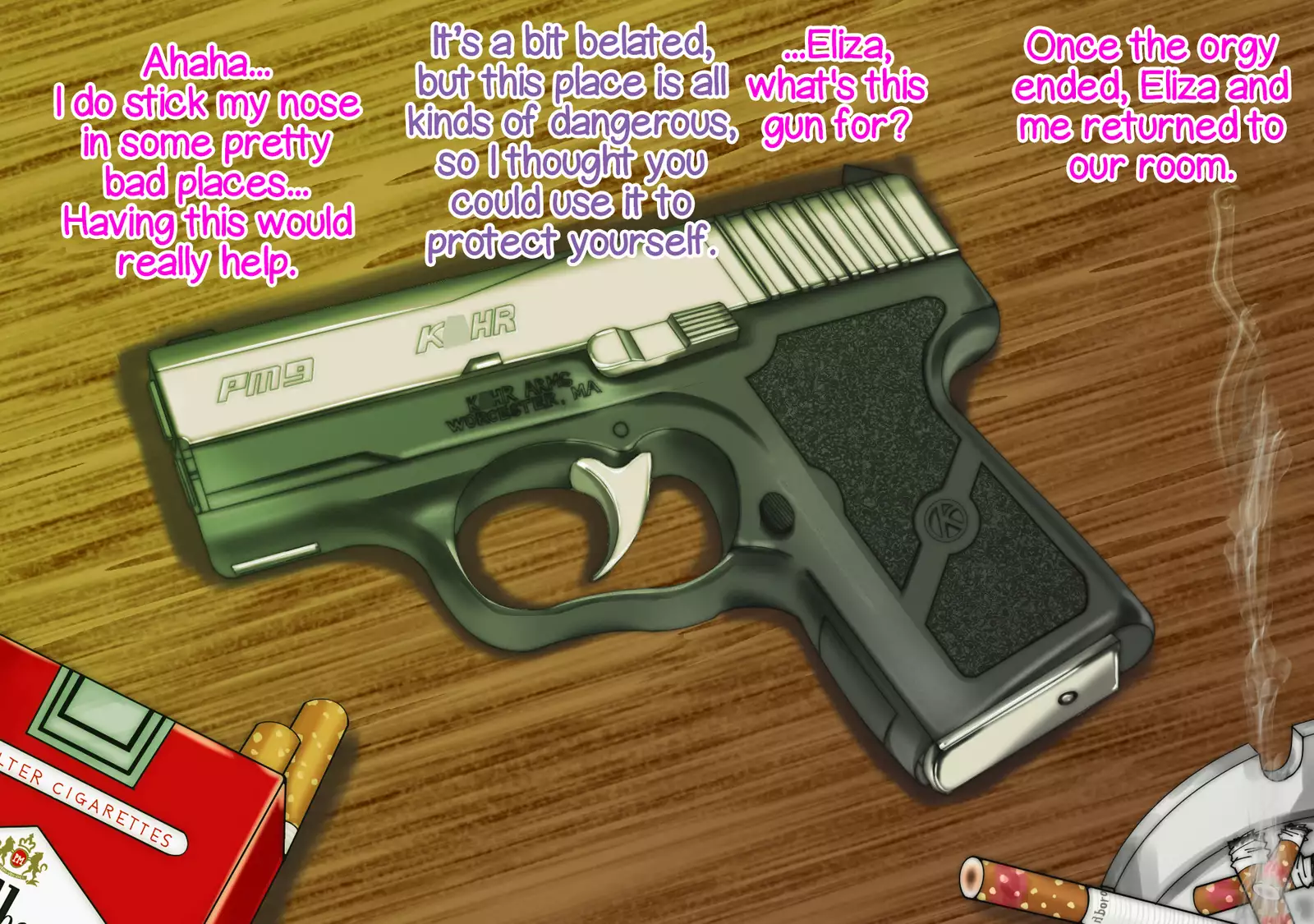 From Maiden to Slut to Tramp