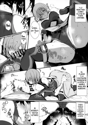 Mash to Shitekita Kakushigoto | Actividades secretas con Mash