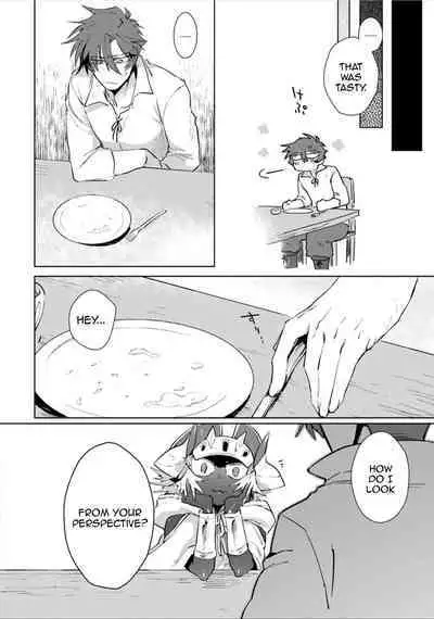 Maou-sama wa Yuusha no Ken de Midaretai | The Demon Lord Wants the Hero's Sword to Mess Him Up Ch. 4