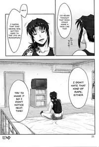 (C93) [AZASUKE WIND (AZASUKE)] Sleeping Revy (Black Lagoon) [English] {Doujins.com}