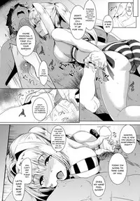 (SC2017 Autumn) [Hitsuji Kikaku (Muneshiro)] Neroiki!! (Fate/Grand Order) [English] {Doujins.com}