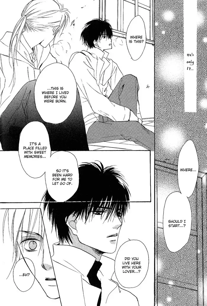 White and black - Misasagi Kuniko - Ch01 / Ch08