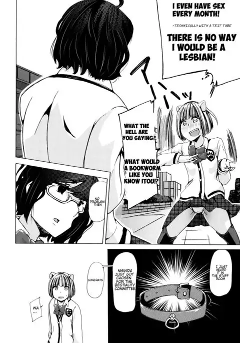 Juukan Kyoushitsu - Bestiality Classroom Ch. 3 Nishida