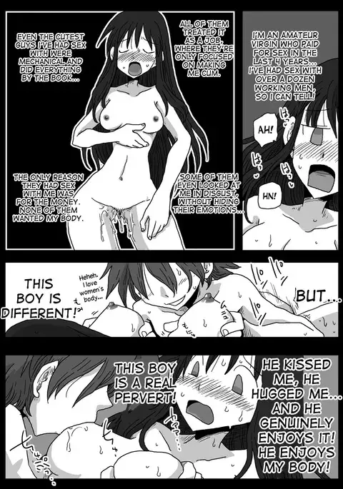 Teisou Gyakuten Sekai Shirouto Shojo Onna Kyoushi