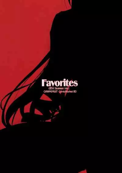 Favorites 2011 Summer ver