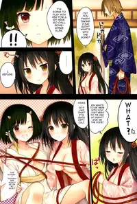 (C87) [SAKURAWHITE (Yuuki Rika)] Iroha Gonomi [English] [allenallenallen333]