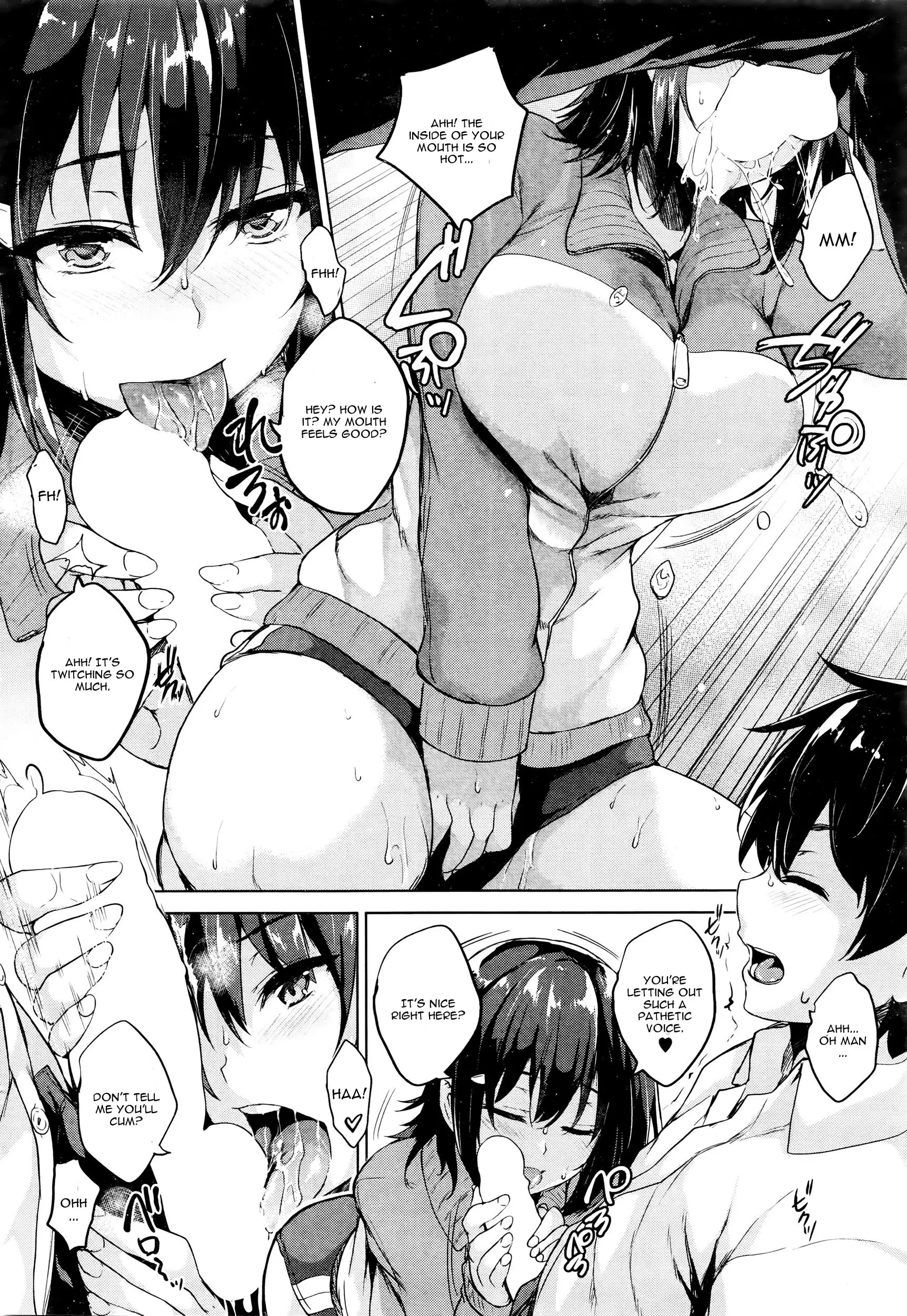 Soukyuu Love Attack Chapter 1