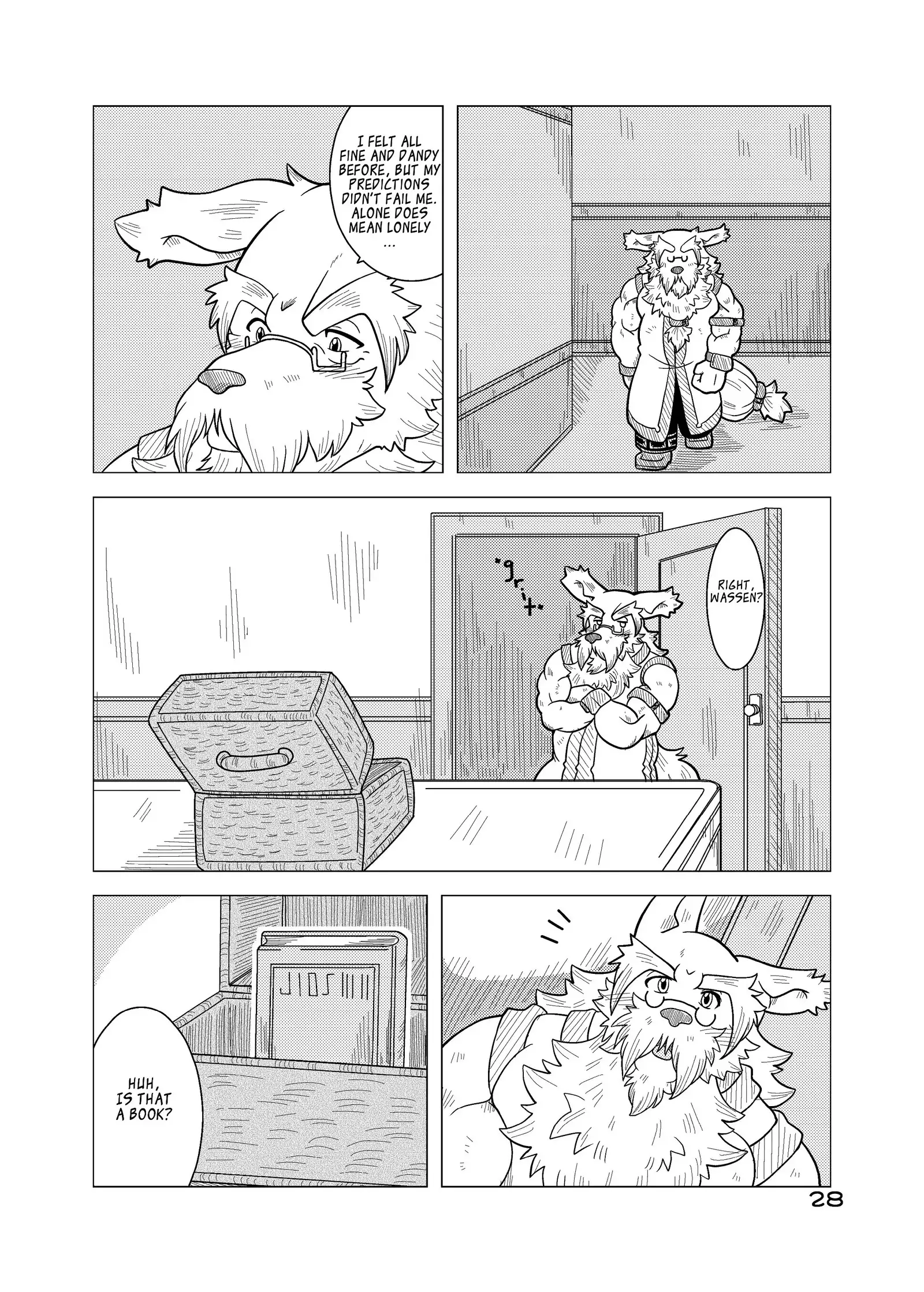 The dog & the bear: The poet of the stars & the partaker of the moon 4