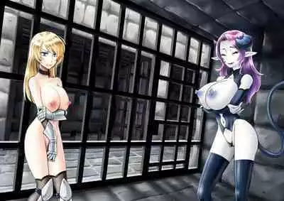 TS Knight Futanari Gang Rape