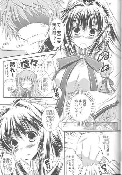 (C80) [SONIC WINTER (Tsukishima Kai)] VISION Fifteen (Rewrite)