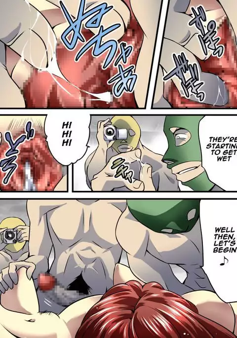 Yokubou Kaiki Dai 536 Shou -Goukantouge Dead End Sei Girls-