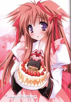 Tayutama -It's happy days- Visual Fanbook