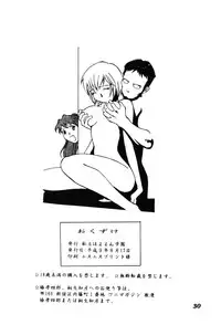 (C52) [Shiritsu Hoyoyon Gakuen (Various)] EVA-ANGELIC (Neon Genesis Evangelion)