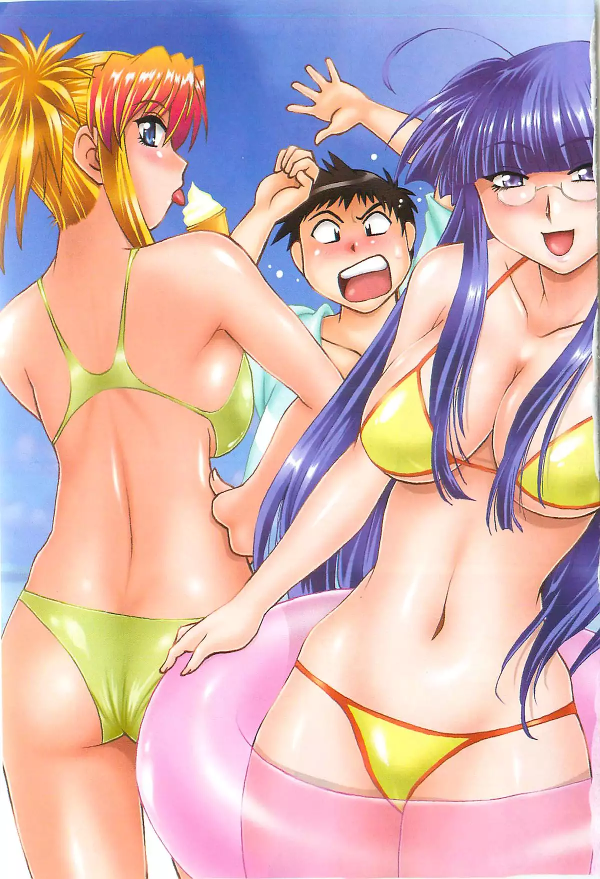 Kanojo de Ippai 2 - Ch. 10-15 {Ochimusha}