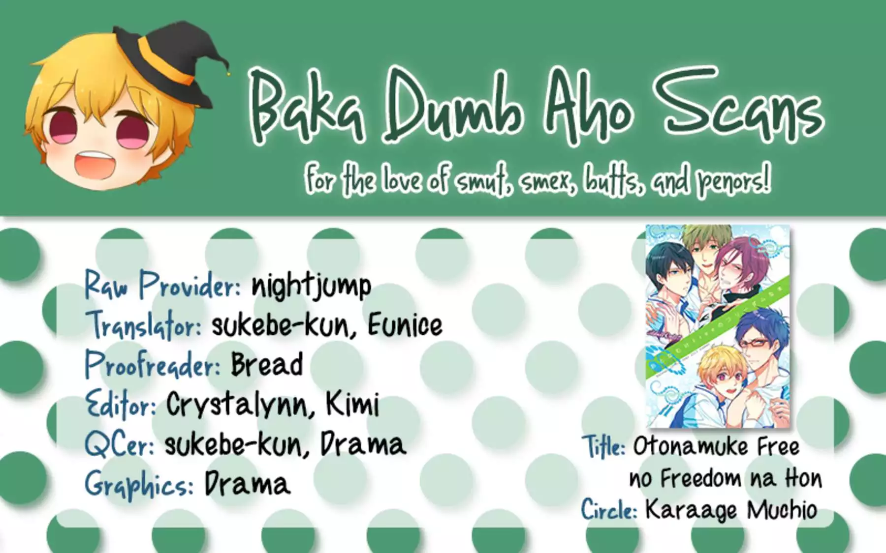 Otonamuke Free no Freedom na Hon