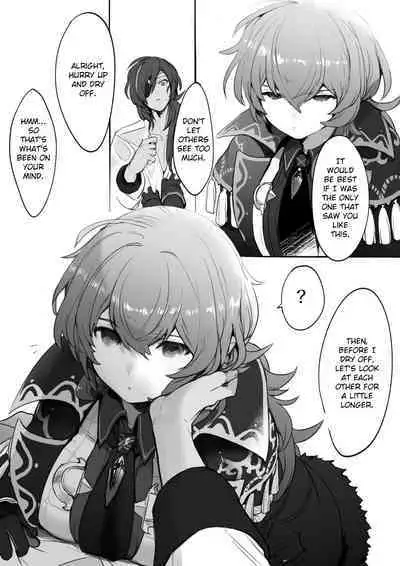 Nakayoshi Kaeya & Diluc Wa Chapter 1