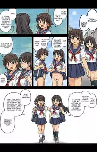 [Kasuga] Watashitachi Supponpon ~Kasuga Sakuhinshuu~ | Kasuga Anthology [English] [Decensored] [artfish] [Digital]