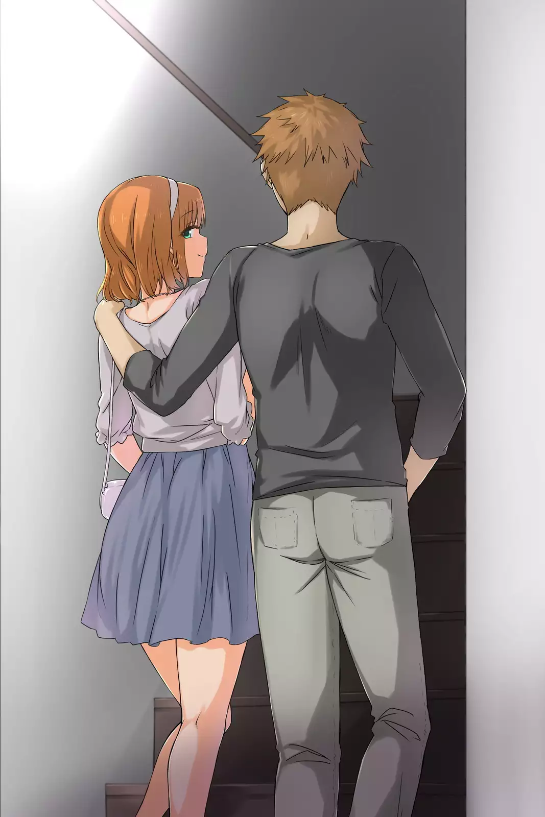 Otōto no kanojo ga kimōta-suki no bitchidatta kudan