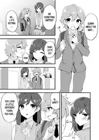 [Soranosuzume] Nyotaika Kyoudai ~Kyoudai de Oppai no Yawarakasa ga Chigau tte Honto!?~ (Henshin? Irekawari? Watashi no Karada… Dou Nacchatta no?) [English] [desudesu]