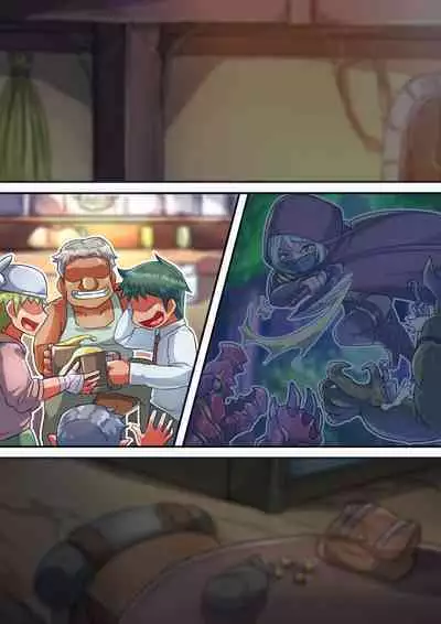 [Hagurumarokuro (Silver Radish)] Isekai no otokonokoto xx [Textless]