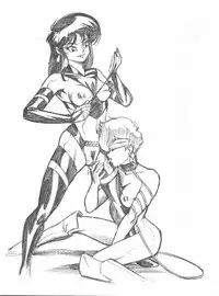 [Sukebe 1/3] Nostalgia (Dirty Pair) [English]