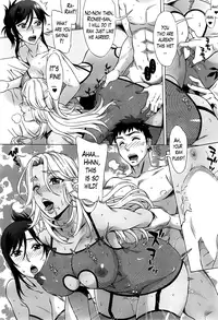 [Hanzaki Jirou] Ran Kon Ch. 1-8 [English] {Lazarus H + hentai2read.com}