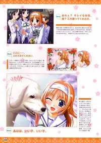 D.C. ~ Da Capo ~ Official Visual Fanbook