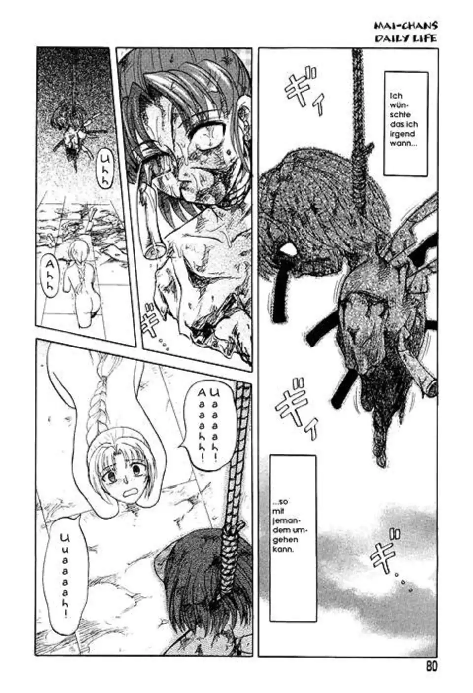 Mai-chan´s daily life