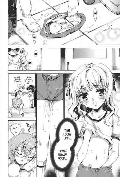 Princess Class e Youkoso Ch. 1-8