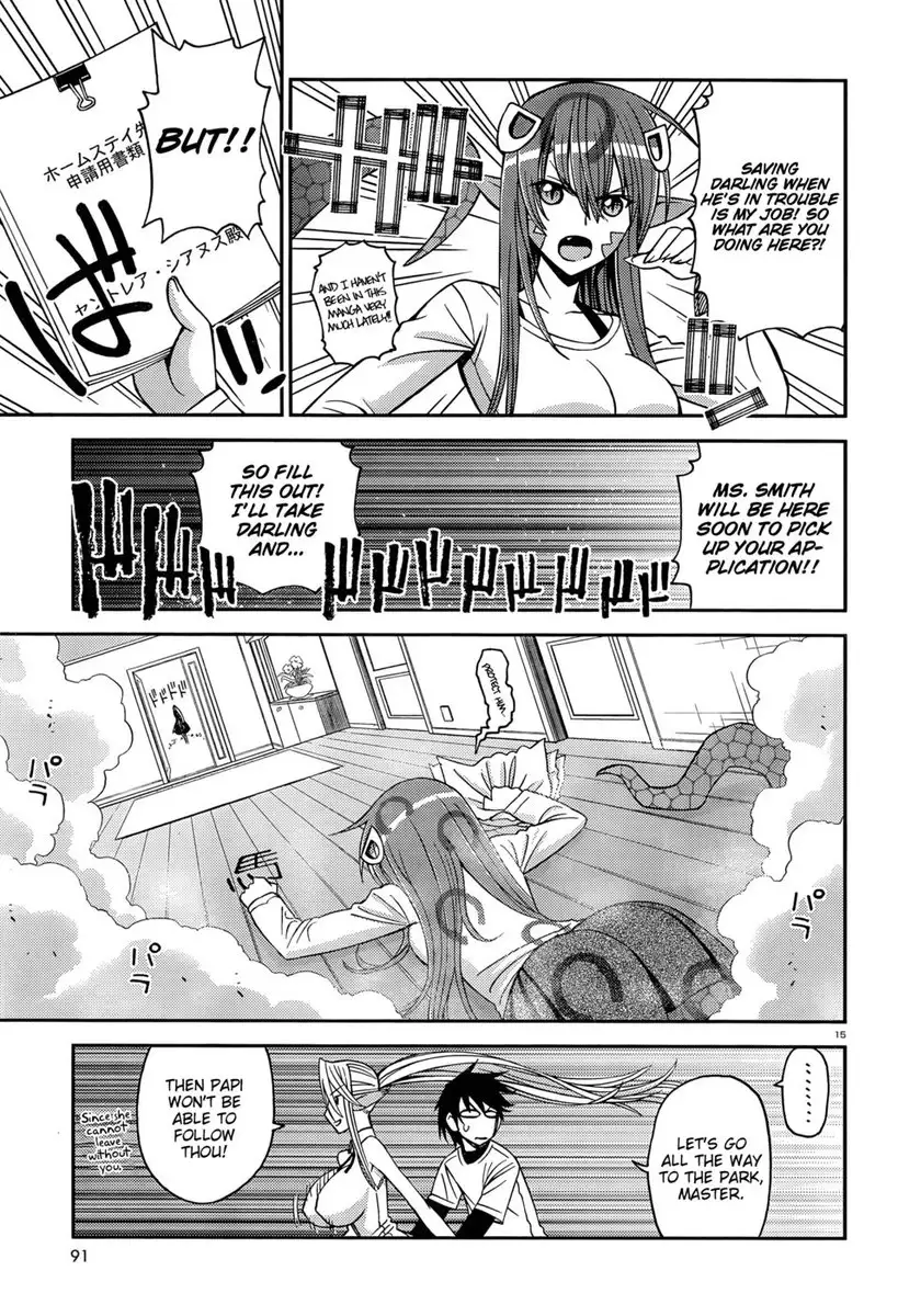 Everyday Monster Girls - Chapter 5