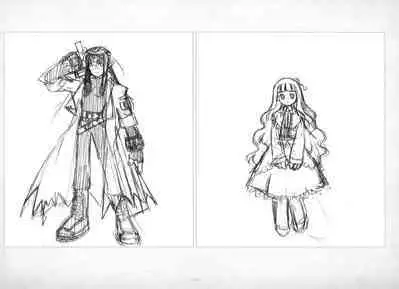 ALICESOFT ORION SCRIBBLES with CROQUIS ULTIMATE EDITION VOL.4 織音計画特別版 ラフ画集