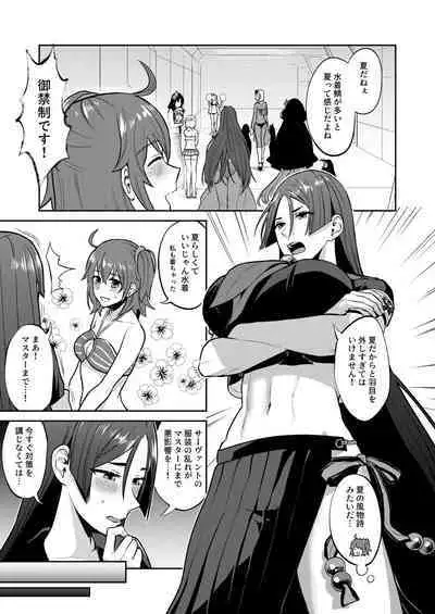 [Manmanya (Titiduki)] Hisoka Naru Gokinsei Koubousen (Fate/Grand Order) [Digital]