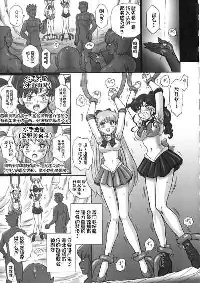 TAIL-MAN SAILORMOON 5GIRLS BOOK